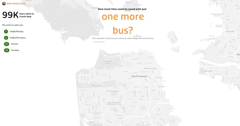 one more bus – screenshot 1
