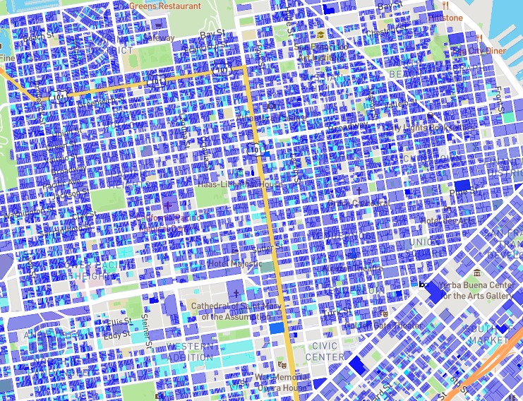 Land value tax explorer – screenshot 1