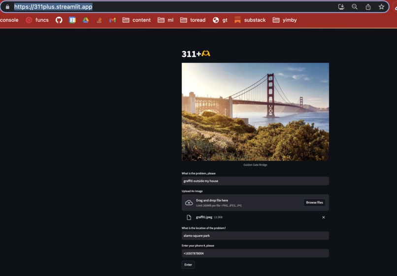 311+ – screenshot 1