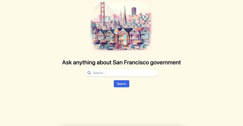 Better Search for SF.gov – screenshot 1