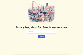 Better Search for SF.gov
