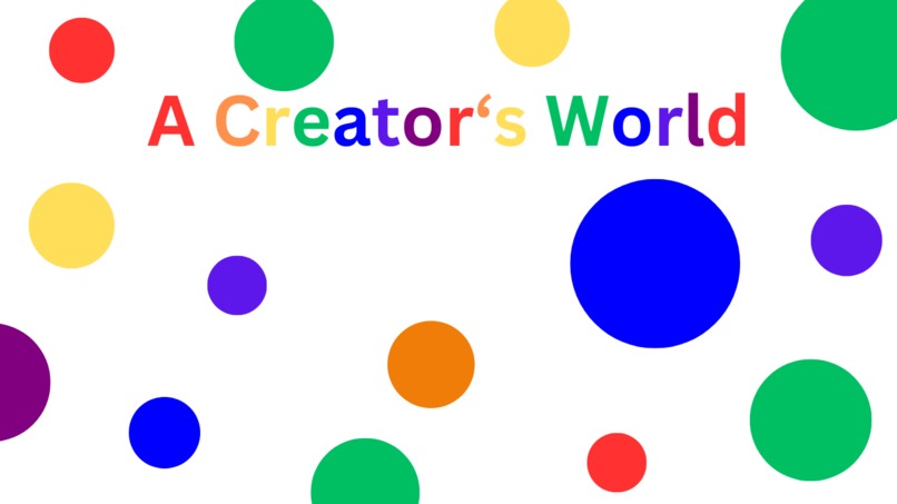 A Creator's World – screenshot 1