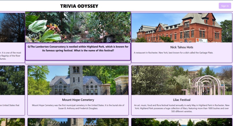 Trivia Odyssey – screenshot 6