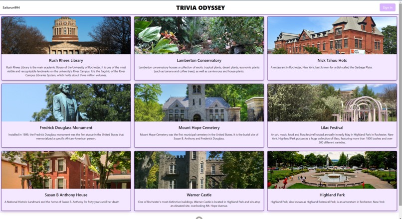 Trivia Odyssey – screenshot 7