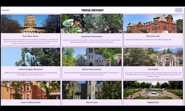 Trivia Odyssey – screenshot 8