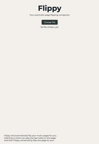 Flippy - The Automatic Page Flipping Companion – screenshot 1