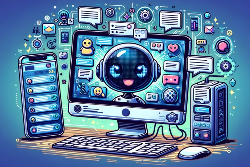 Local LLM Messenger (lollmm) – screenshot 1