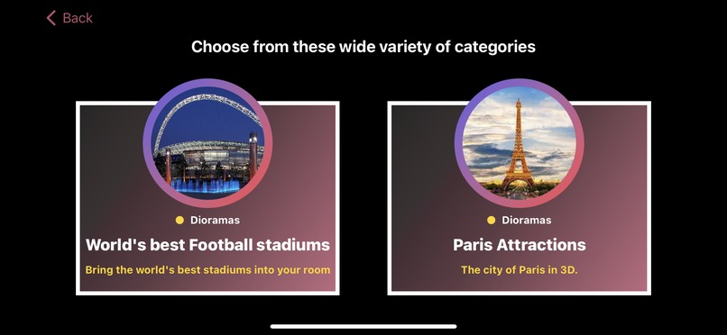 Maps & Dioramas AR – screenshot 2
