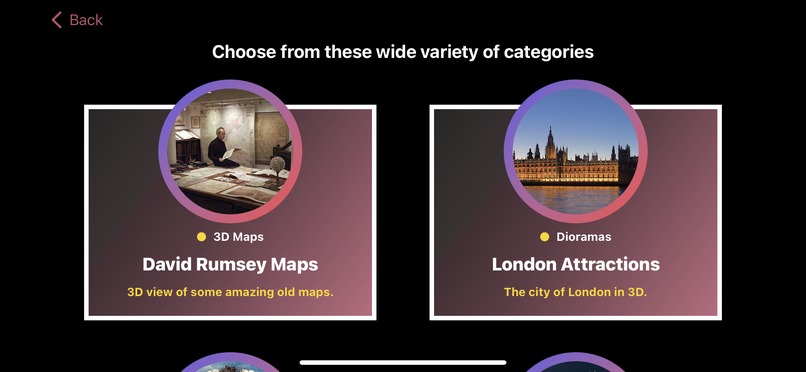 Maps & Dioramas AR – screenshot 3