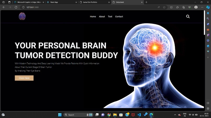 BrainWave Diagnosis – screenshot 1