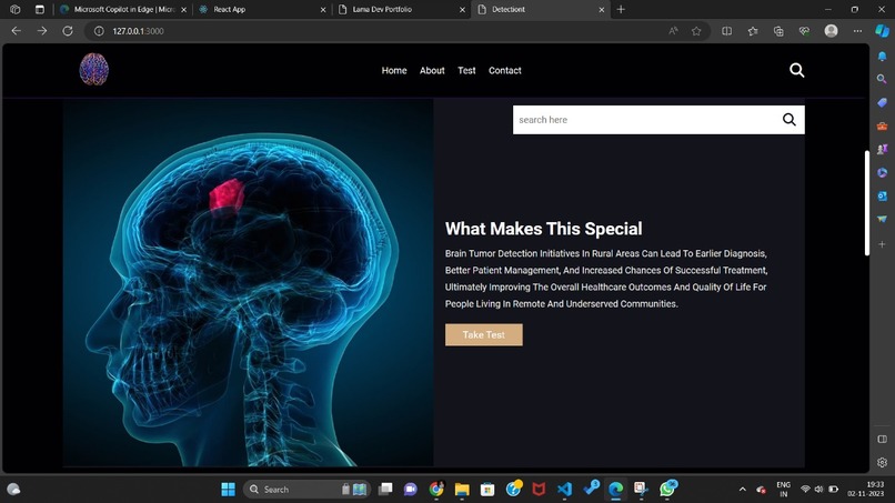BrainWave Diagnosis – screenshot 2