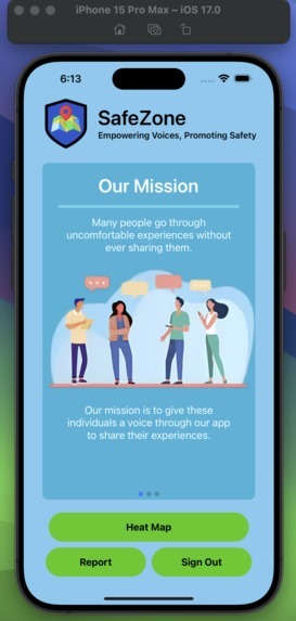 SafeZone – screenshot 4