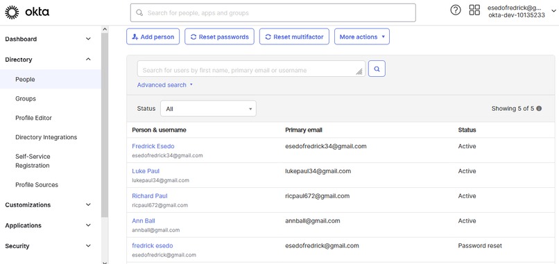 Okta Care  – screenshot 1