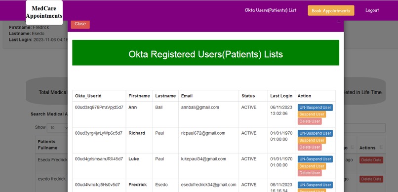 Okta Care  – screenshot 2