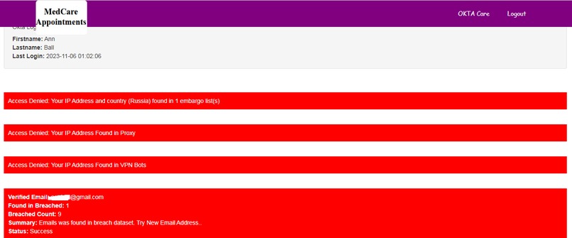 Okta Care  – screenshot 3