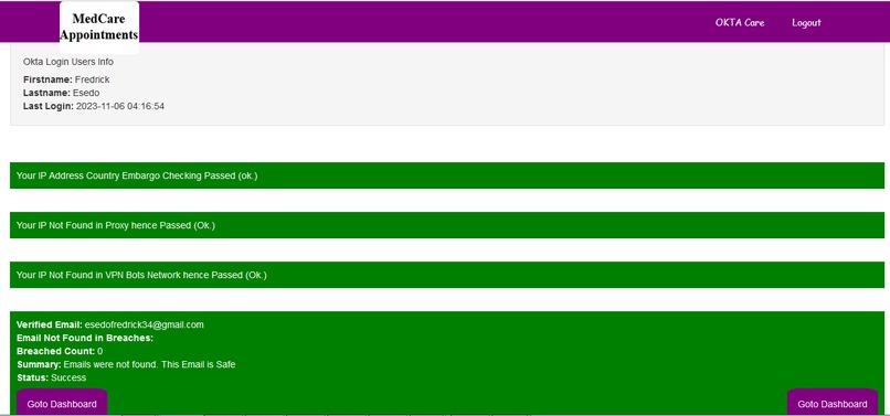 Okta Care  – screenshot 4