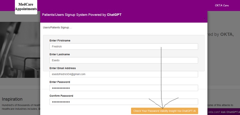 Okta Care  – screenshot 5