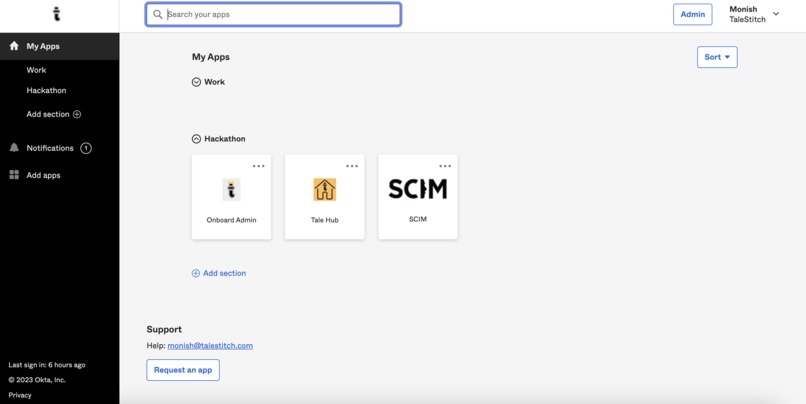 Tale Hub – screenshot 3