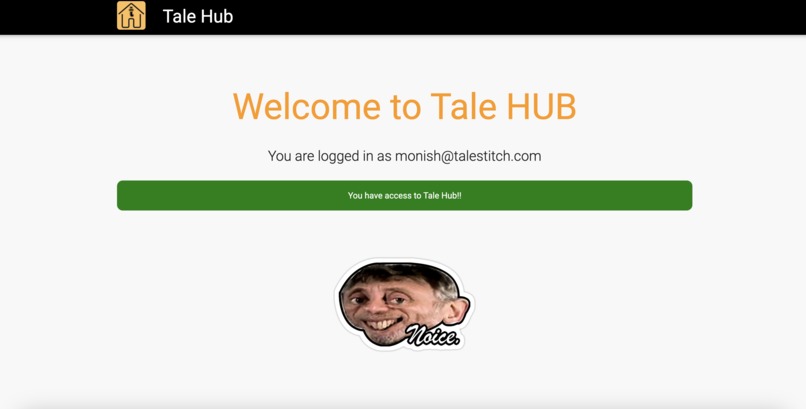 Tale Hub – screenshot 2