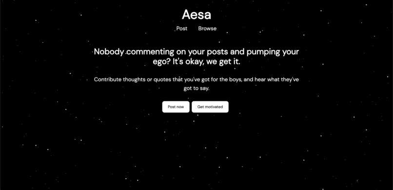Aesa Mental Health – screenshot 1