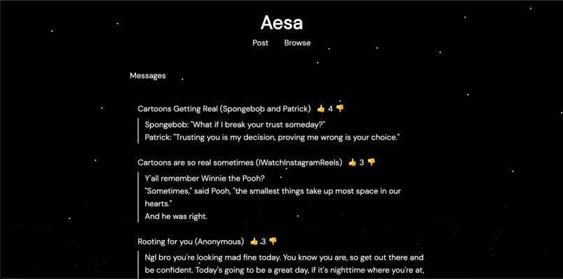 Aesa Mental Health – screenshot 3