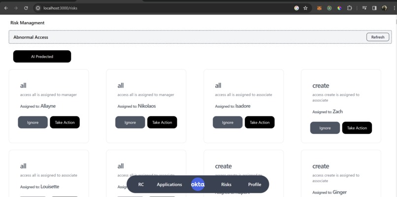 Identity, Access and Risk Management – screenshot 5
