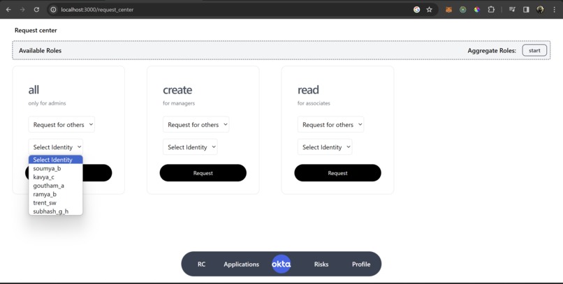 Identity, Access and Risk Management – screenshot 4