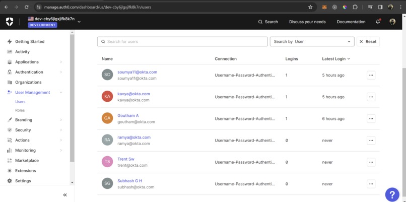 Identity, Access and Risk Management – screenshot 8