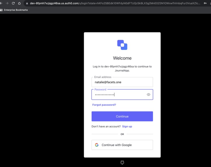 Facets Wellness App – screenshot 2