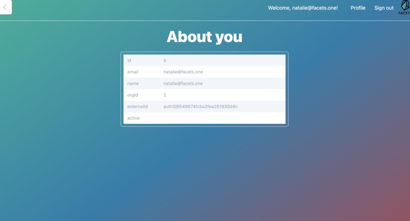 Facets Wellness App – screenshot 4