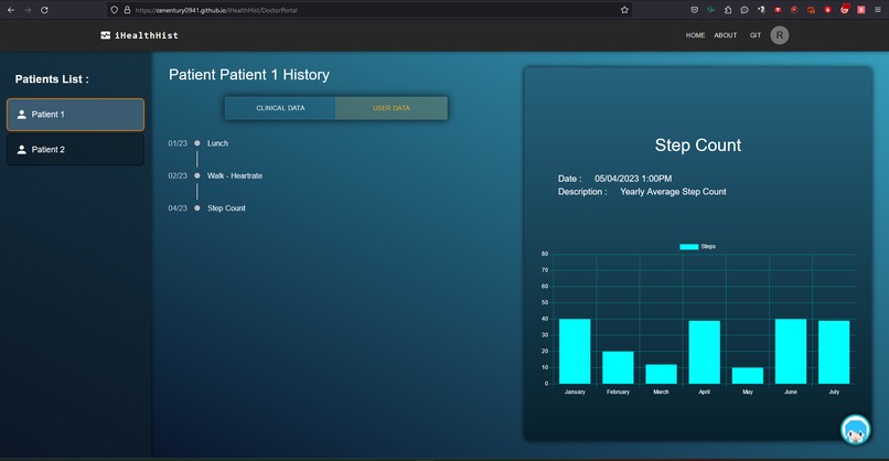 iHealthHist – screenshot 10