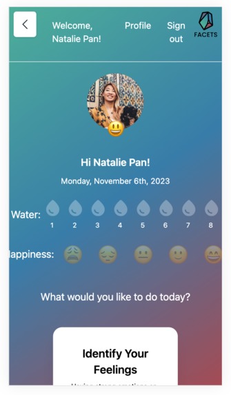 Facets Wellness App – screenshot 6