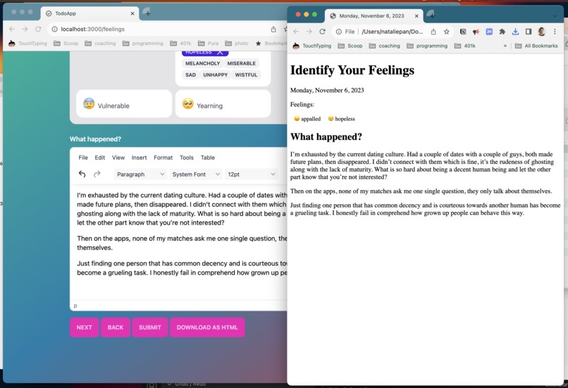 Facets Wellness App – screenshot 11