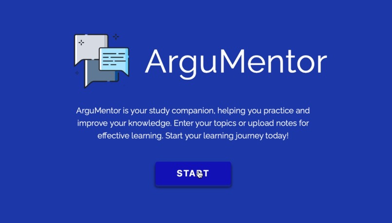 ArguMentor – screenshot 1