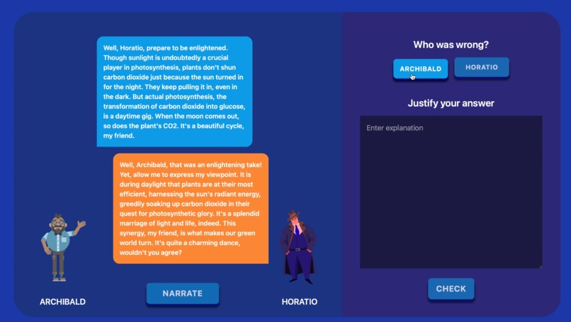 ArguMentor – screenshot 3