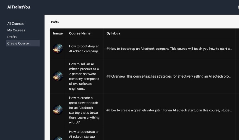 AITrainsYou.com – screenshot 3