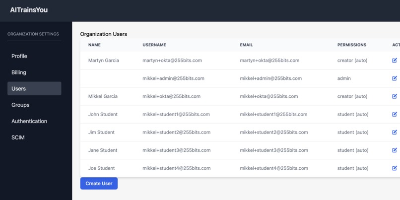 AITrainsYou.com – screenshot 4