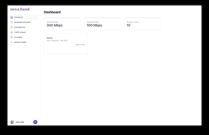 nexa.band – screenshot 1