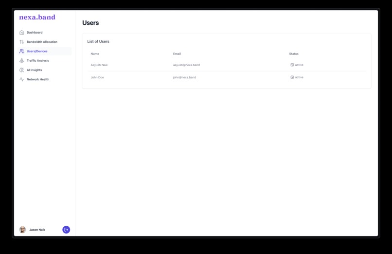 nexa.band – screenshot 2