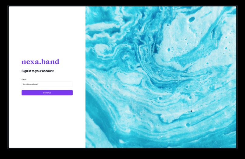 nexa.band – screenshot 3