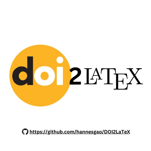 DOI2LaTeX – screenshot 1