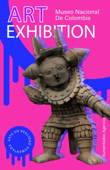 Exposición Aumentada, Museo Nacional de Colombia  – screenshot 1