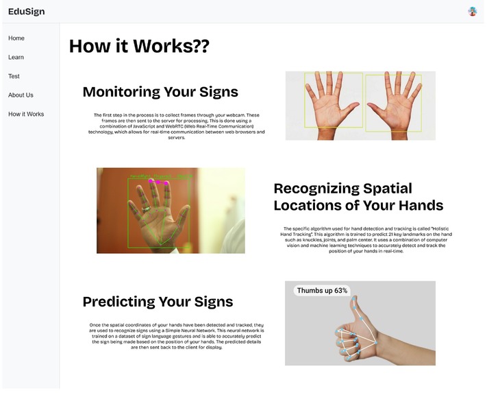 EduSign – screenshot 2