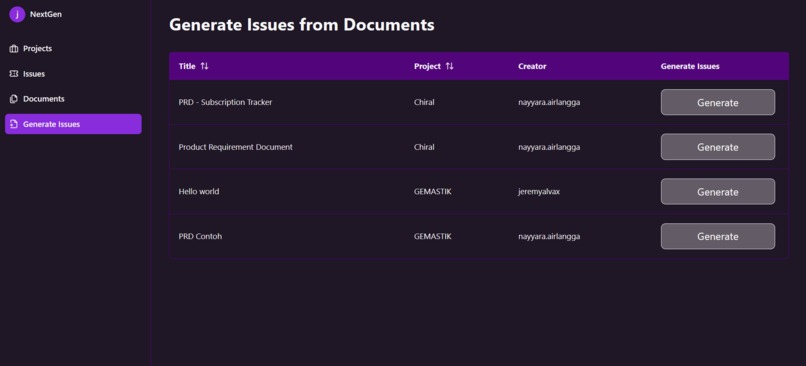 Chiral AI - Chat with PRDs and Create Tickets in Record Time – screenshot 3