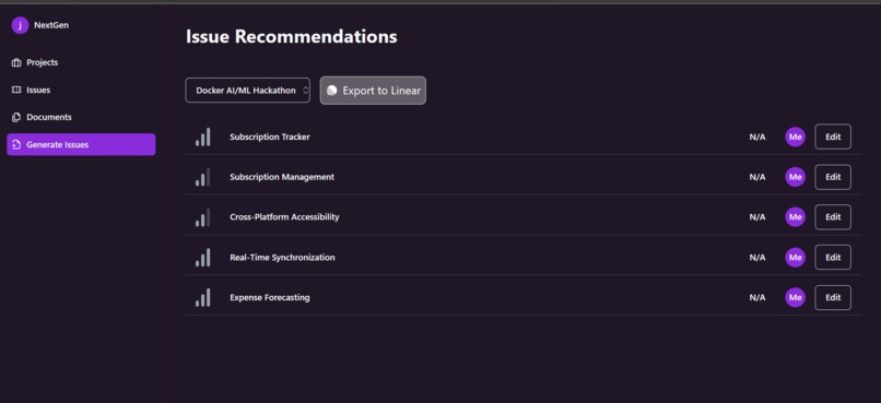 Chiral AI - Chat with PRDs and Create Tickets in Record Time – screenshot 4