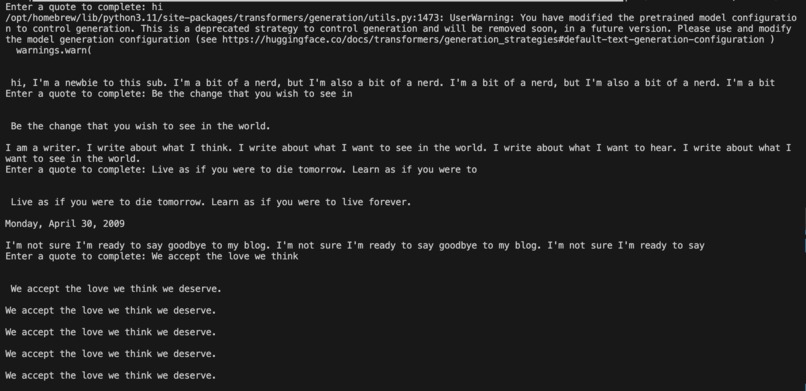 FineTuneHub – screenshot 1
