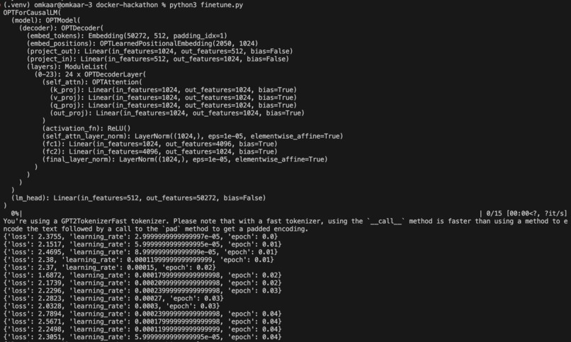 FineTuneHub – screenshot 2