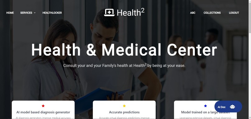 Health Square – screenshot 2
