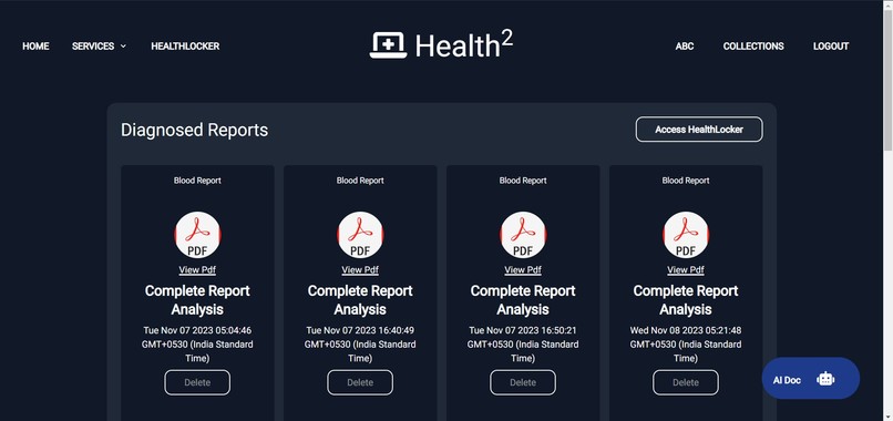 Health Square – screenshot 4