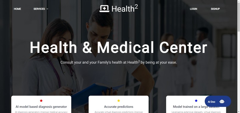 Health Square – screenshot 1